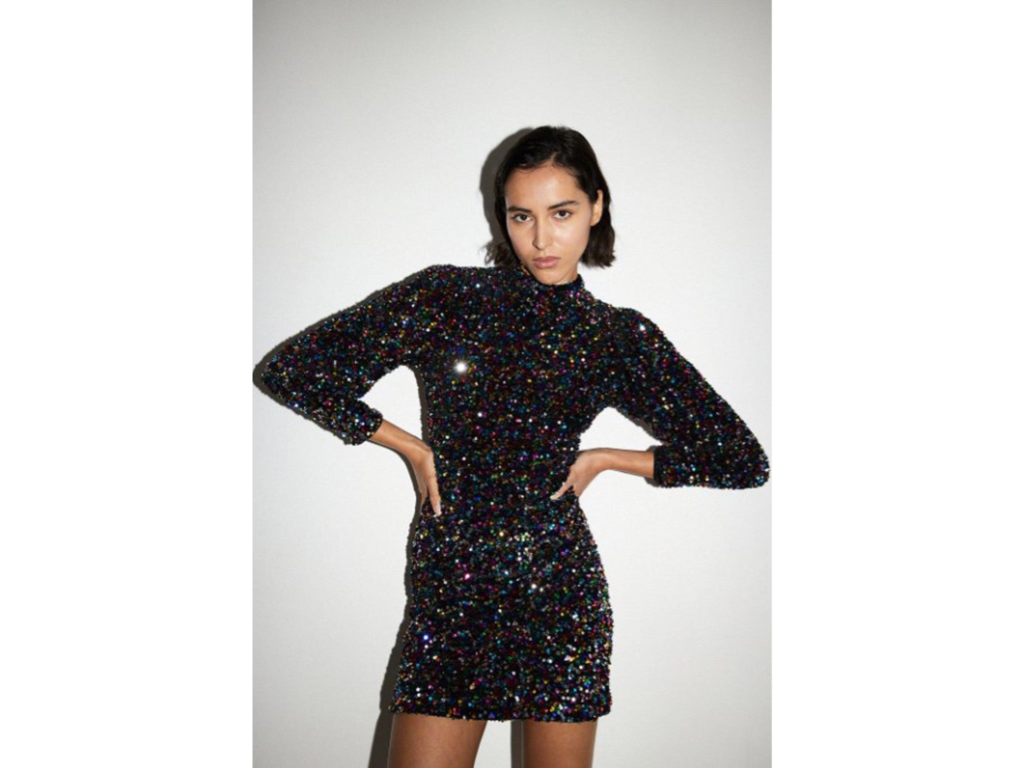 Warehouse best sale sparkle dress